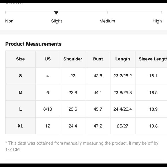 Cream Button up Knit Oversized Sweater Top Minimalist - Picture 11 of 11